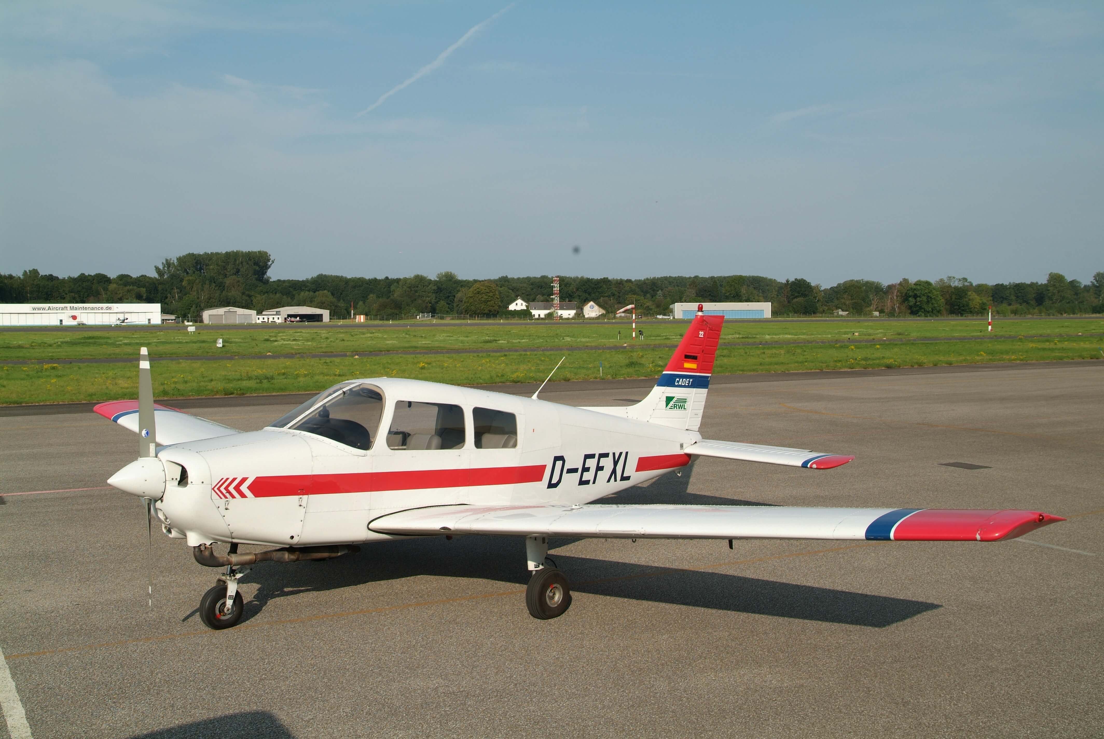 Piper PA 28 Cadet