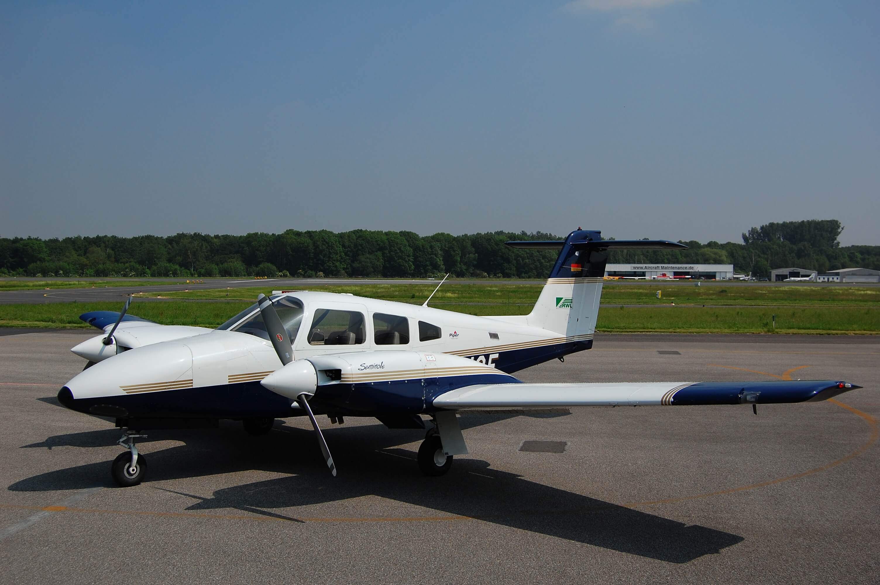 Piper PA 44 Seminole