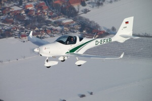 RWL Flugschule Ausbildungsflugzeug Aquila